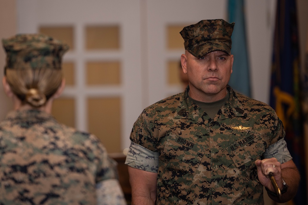 Sgt. Maj. Brown’s Relief and Appointment Ceremony