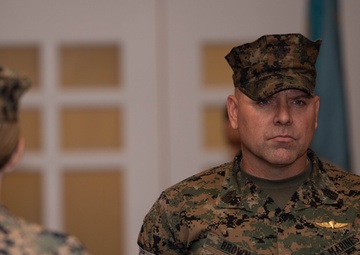 Sgt. Maj. Brown’s Relief and Appointment Ceremony