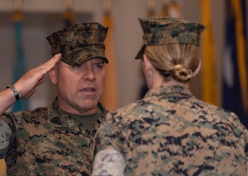 Sgt. Maj. Brown’s Relief and Appointment Ceremony