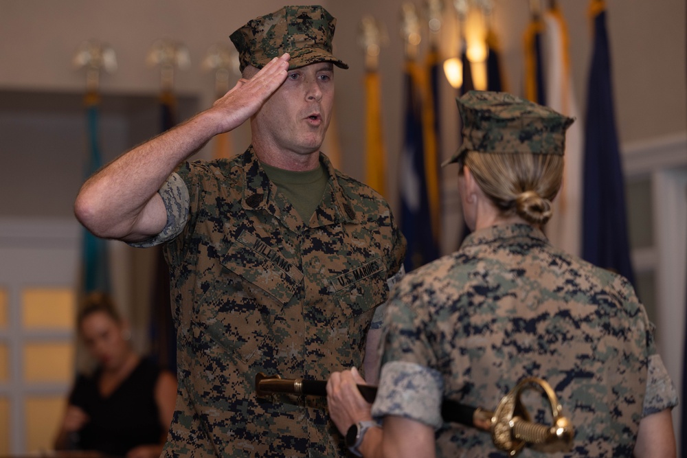 Sgt. Maj. Brown’s Relief and Appointment Ceremony