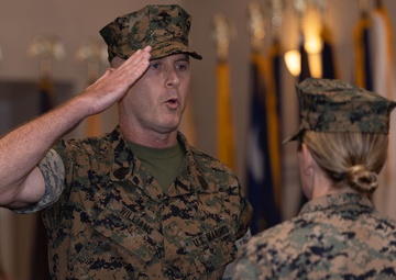 Sgt. Maj. Brown’s Relief and Appointment Ceremony
