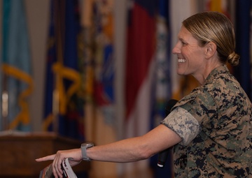 Sgt. Maj. Brown’s Relief and Appointment Ceremony