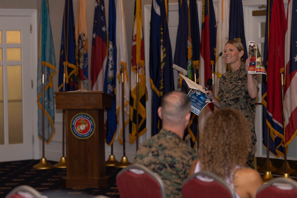 Sgt. Maj. Brown’s Relief and Appointment Ceremony