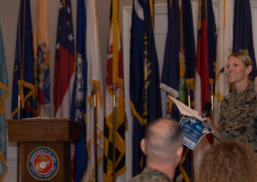 Sgt. Maj. Brown’s Relief and Appointment Ceremony