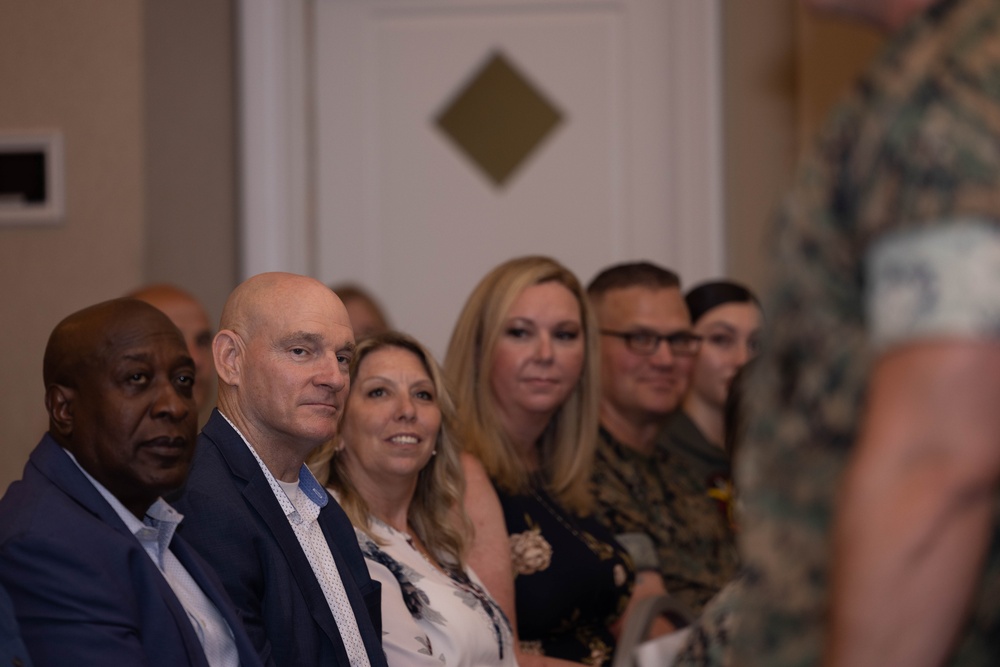 Sgt. Maj. Brown’s Relief and Appointment Ceremony