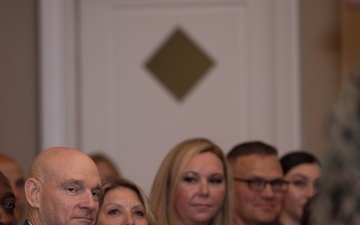 Sgt. Maj. Brown’s Relief and Appointment Ceremony