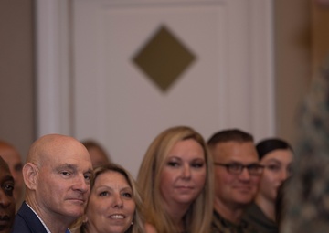 Sgt. Maj. Brown’s Relief and Appointment Ceremony
