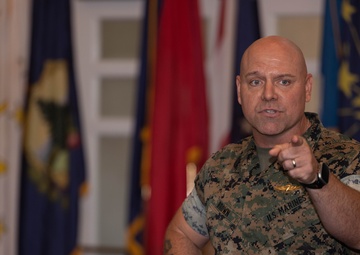 Sgt. Maj. Brown’s Relief and Appointment Ceremony