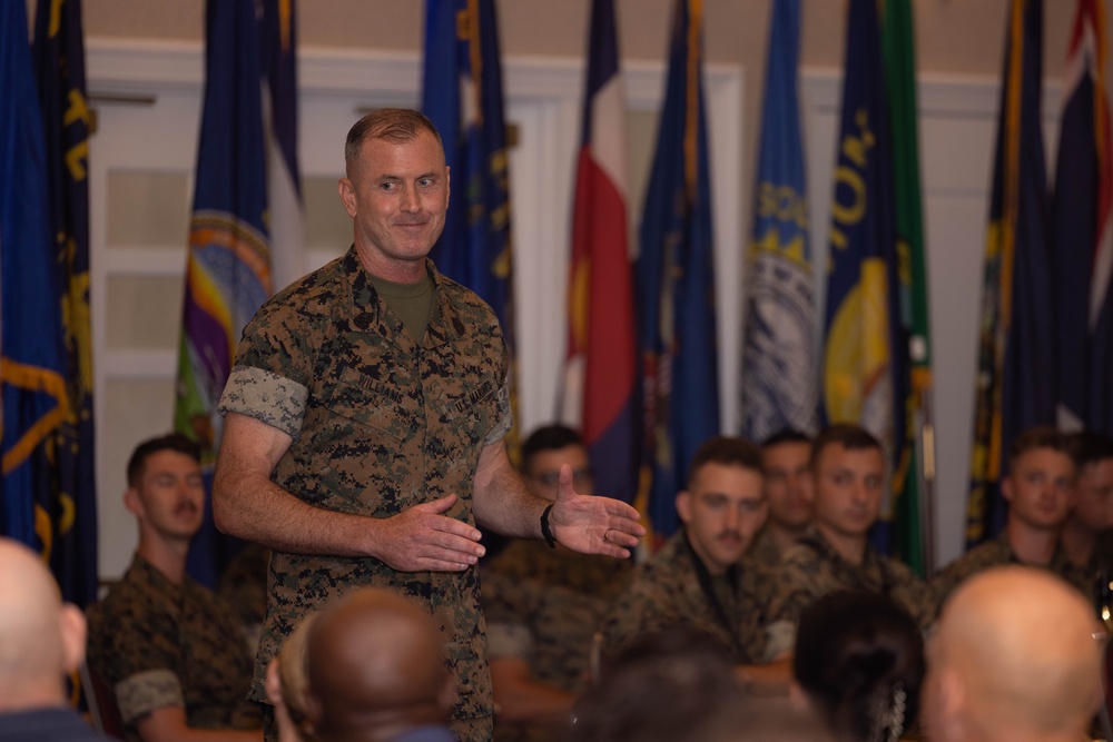 Sgt. Maj. Brown’s Relief and Appointment Ceremony