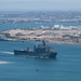 USS Pearl Harbor Departs San Diego