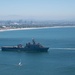 USS Pearl Harbor Departs San Diego