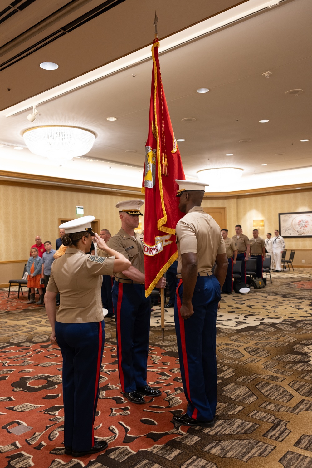 Change of Command