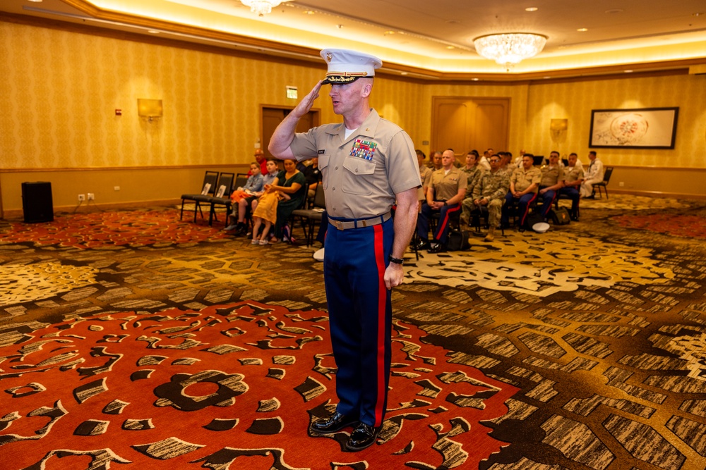Recruiting Station Chicago Change of Command