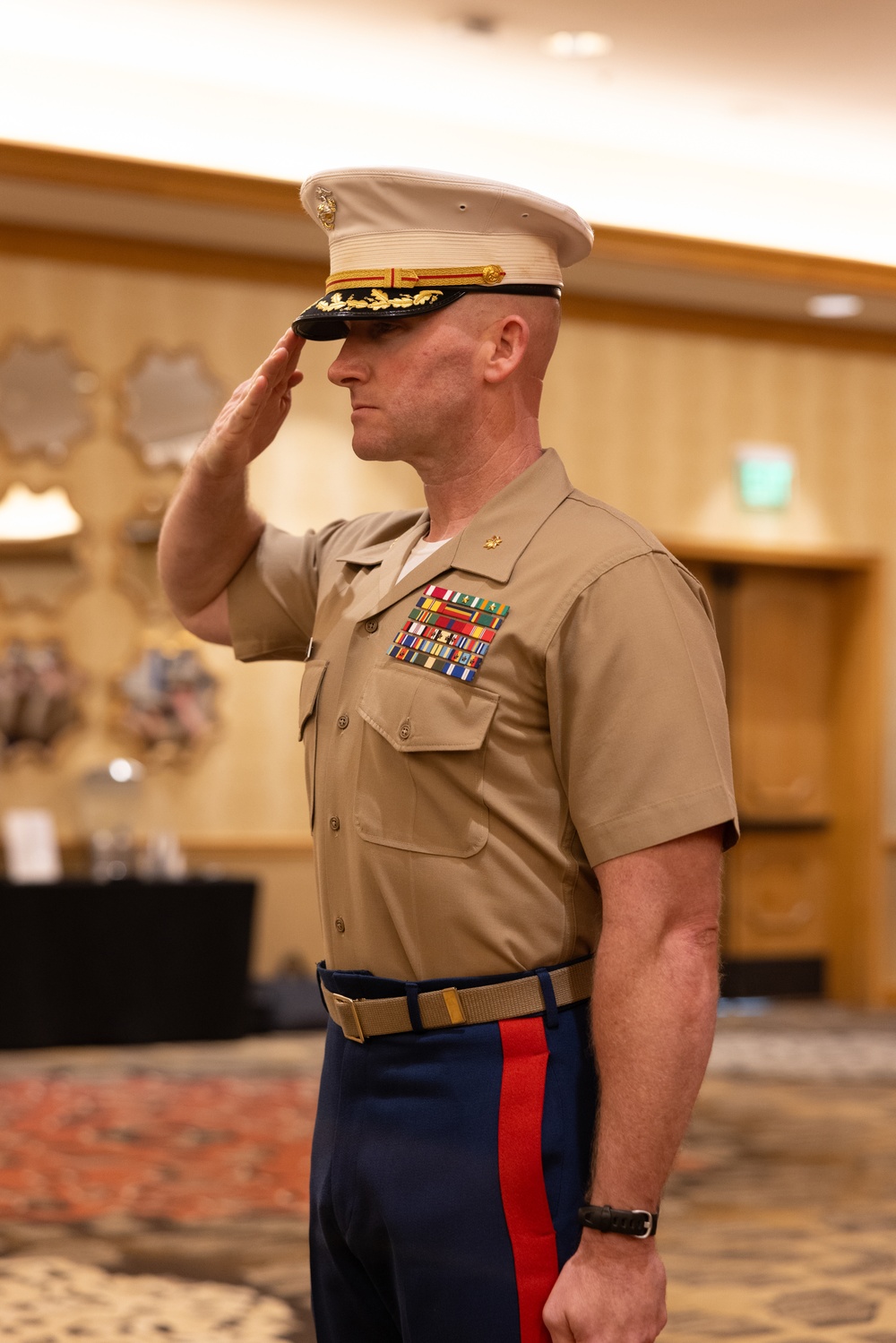 Change of Command