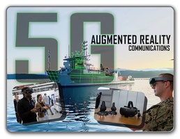 NUWC Division, Keyport explores 5G and augmented reality for ship repair and maintenance