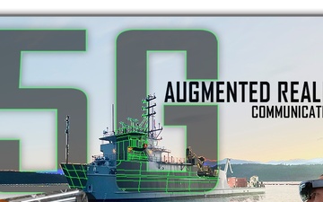NUWC Division, Keyport explores 5G and augmented reality for ship repair and maintenance