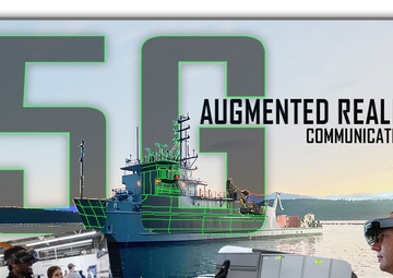 NUWC Division, Keyport explores 5G and augmented reality for ship repair and maintenance