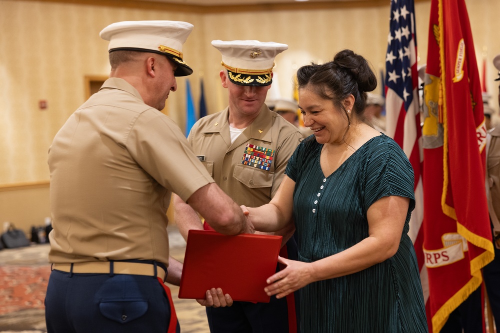 Change of Command