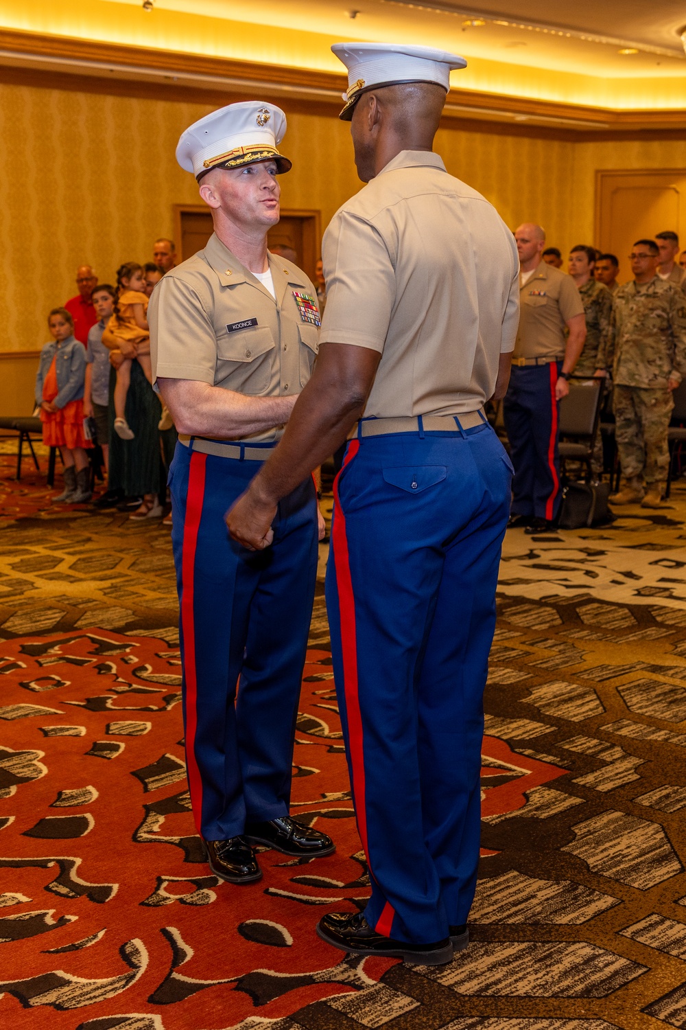 Recruiting Station Chicago Change of Command