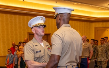 Recruiting Station Chicago Change of Command