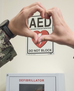 Timing is everything with AED relocation at NHB