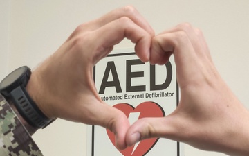 Timing is everything with AED relocation at NHB