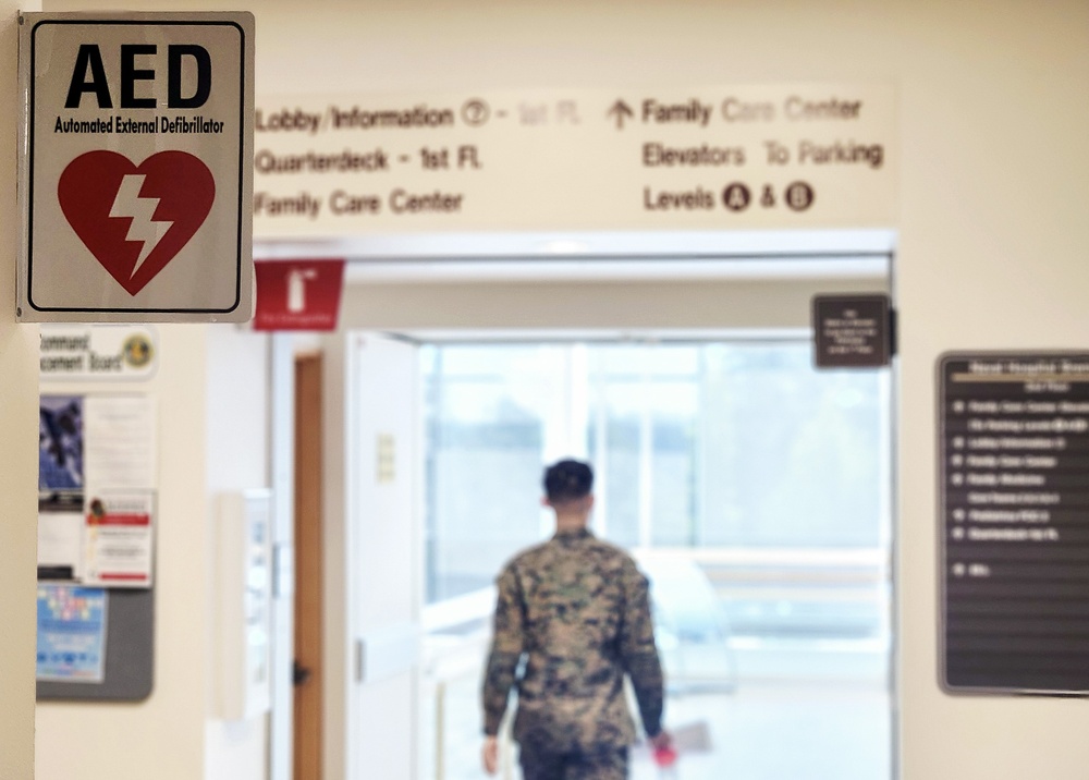 Timing is everything with AED relocation at NHB