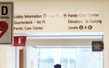 Timing is everything with AED relocation at NHB