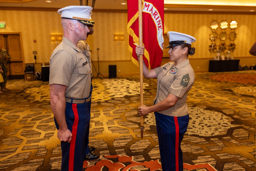 Recruiting Station Chicago Change of Command