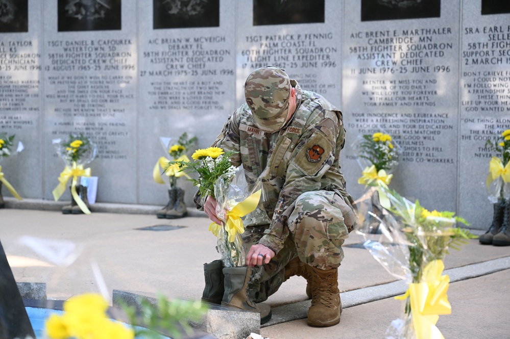 29th Annual Khobar Towers Memorial Ceremony