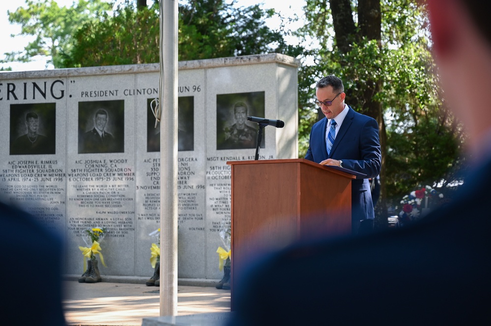 29th Annual Khobar Towers Memorial Ceremony