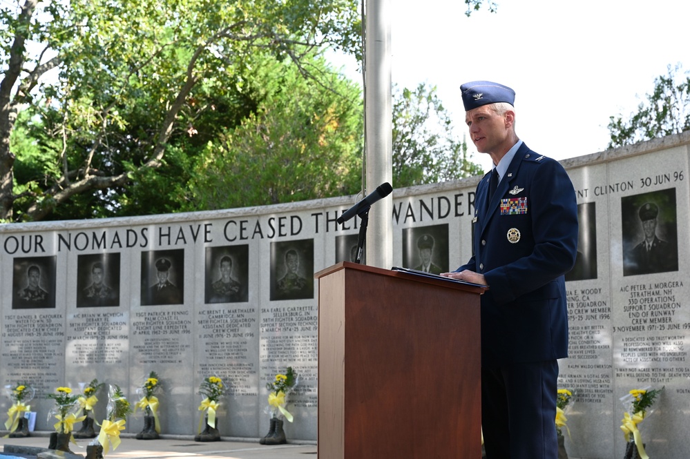 29th Annual Khobar Towers Memorial Ceremony