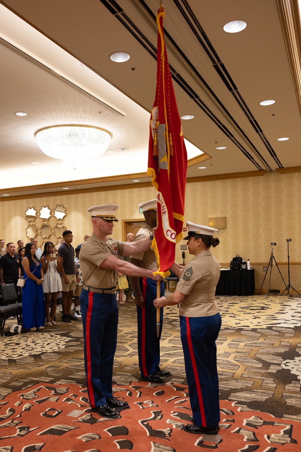Change of Command