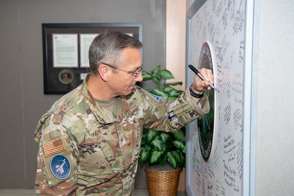 NSDC hosts Brig. Gen. Yates