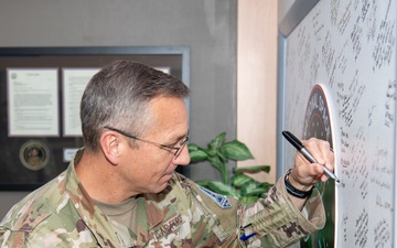 NSDC hosts Brig. Gen. Yates