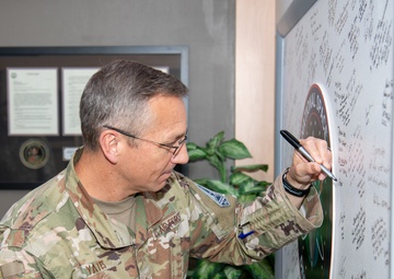 NSDC hosts Brig. Gen. Yates