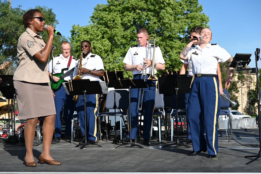 Fort Riley's Summer Concert Series