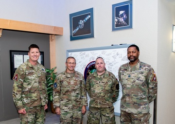 NSDC hosts Brig. Gen. Yates