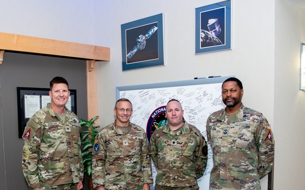 NSDC hosts Brig. Gen. Yates
