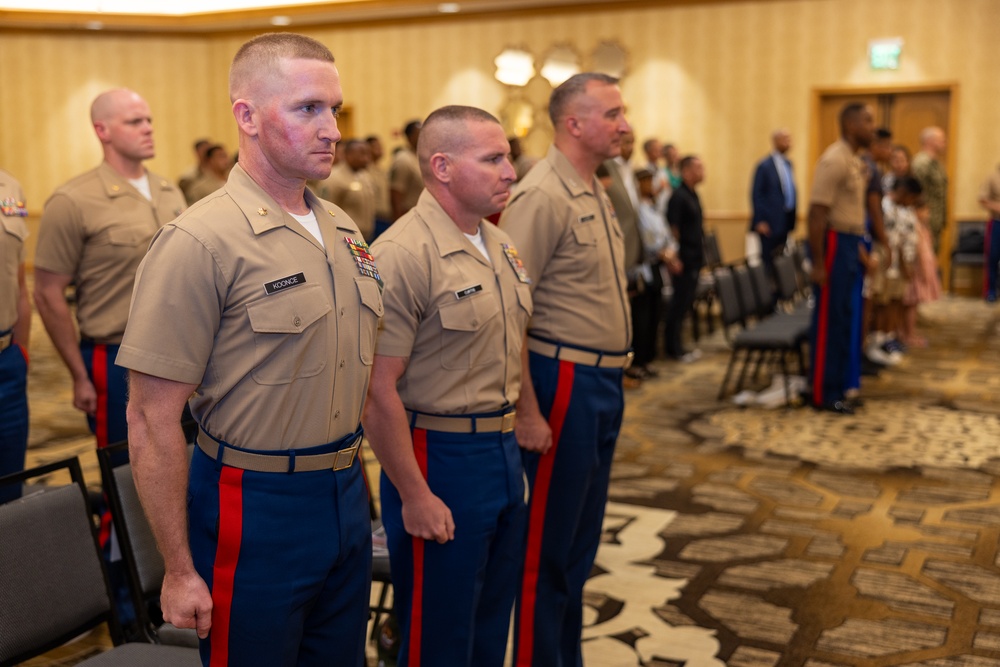 Recruiting Station Chicago Change of Command