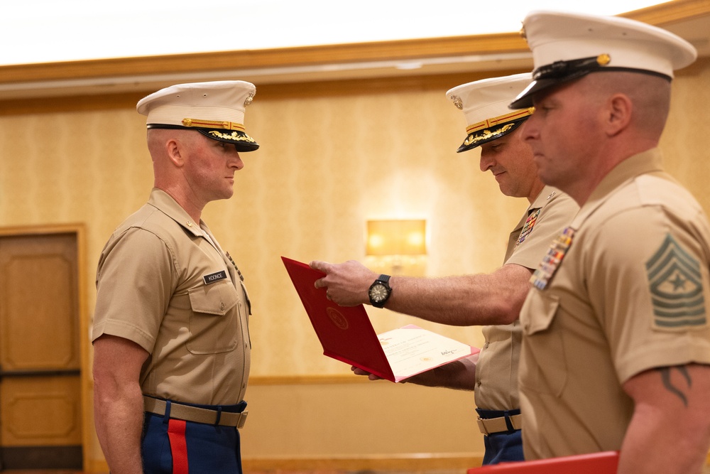 Change of Command