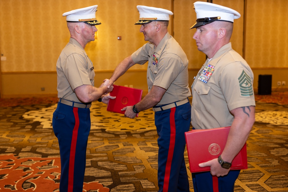 Recruiting Station Chicago Change of Command