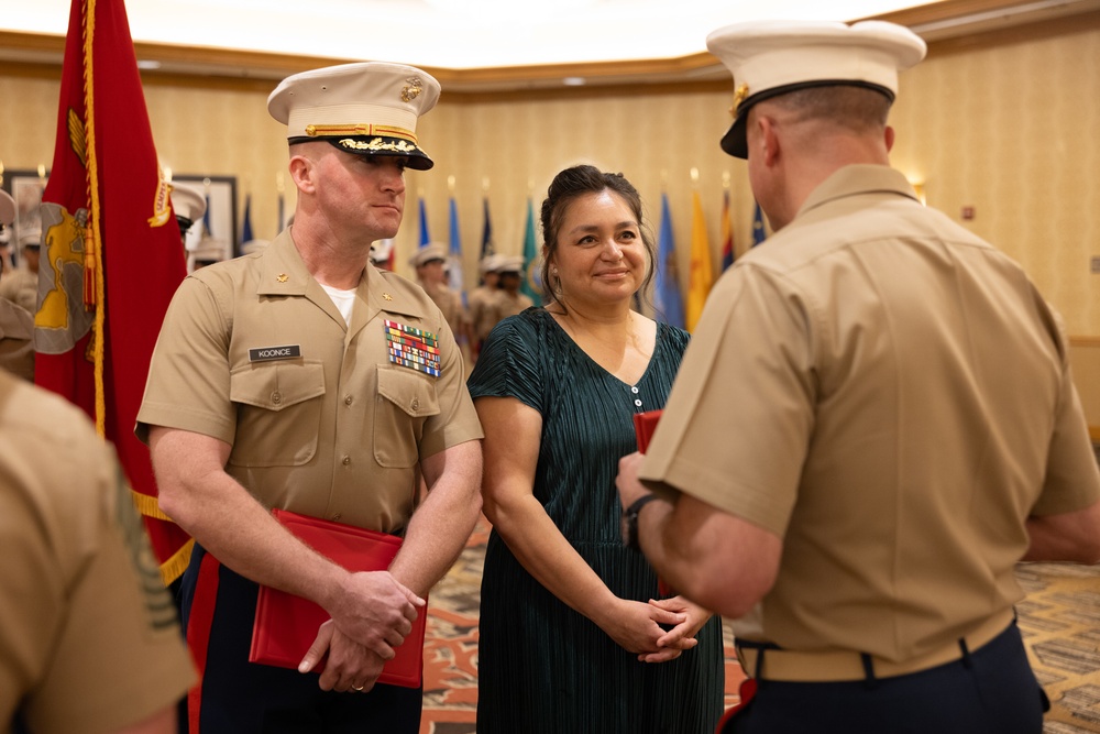 Change of Command
