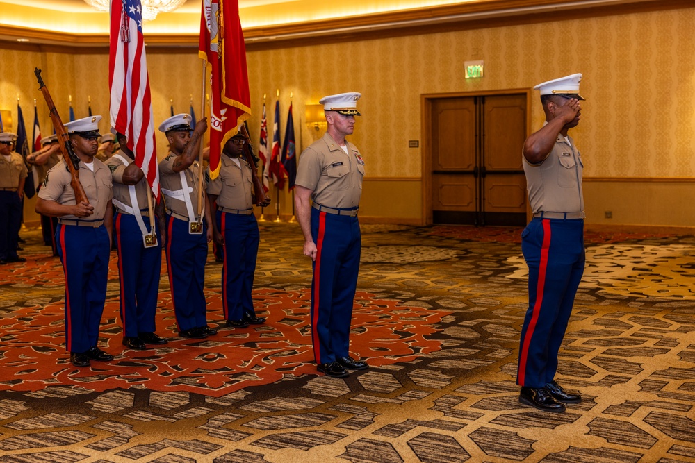 Recruiting Station Chicago Change of Command