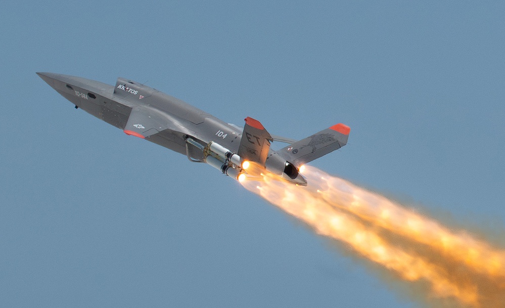 Valkyrie test missions advance AF human-machine teaming
