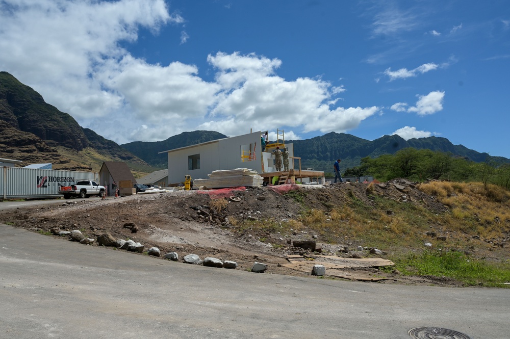 165th Civil Engineer Squadron builds readiness skills during Hawaii Innovation Readiness