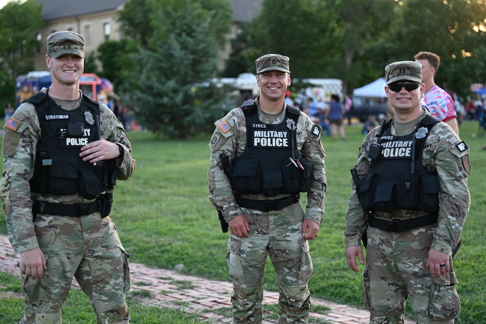 Fort Riley's Summer Concert Series