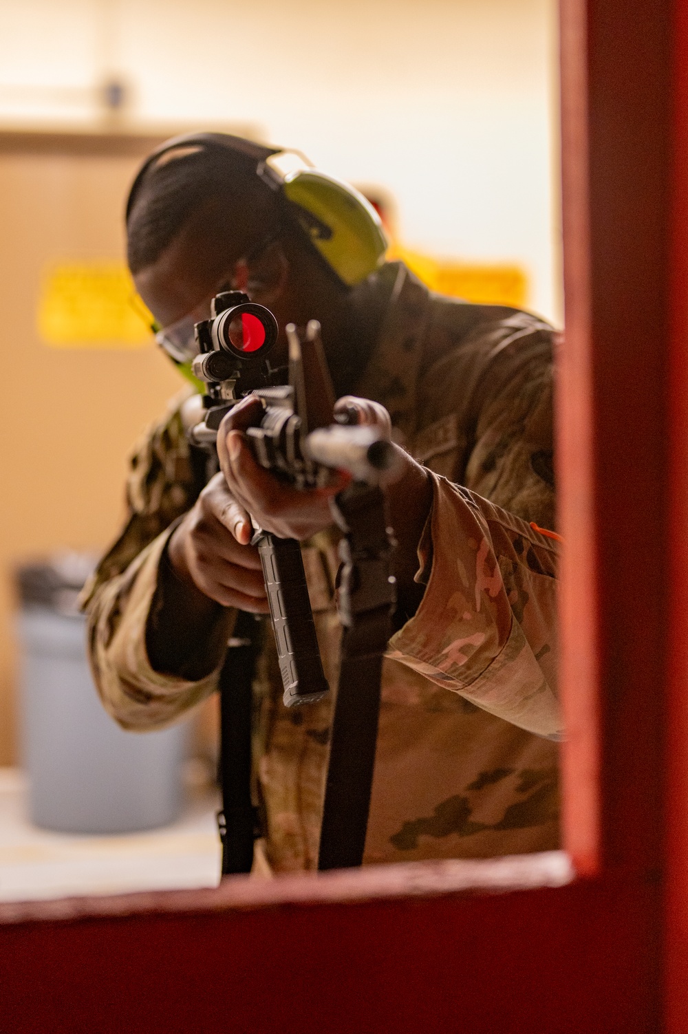 CATM Prepares Airman for deployment