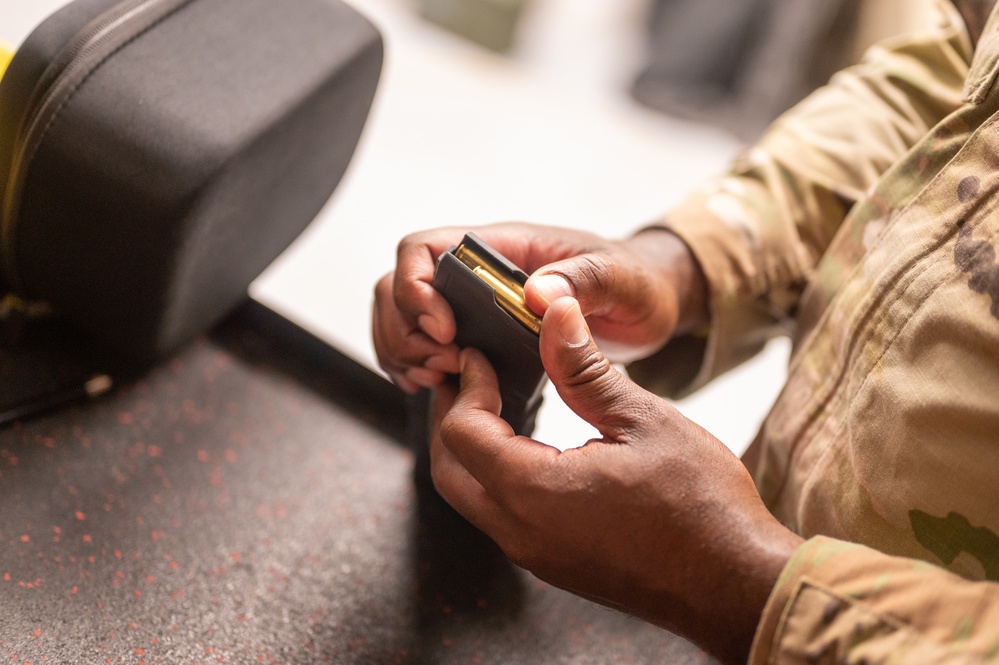 CATM Prepares Airman for deployment