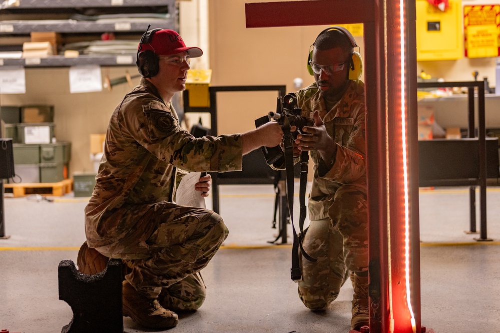 CATM Prepares Airman for deployment